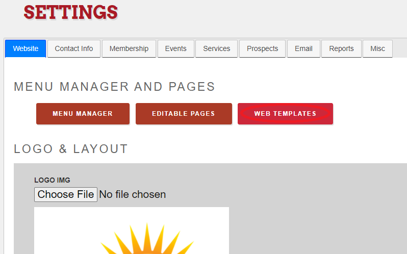 What is a web template and how to insert a web template from the text ...