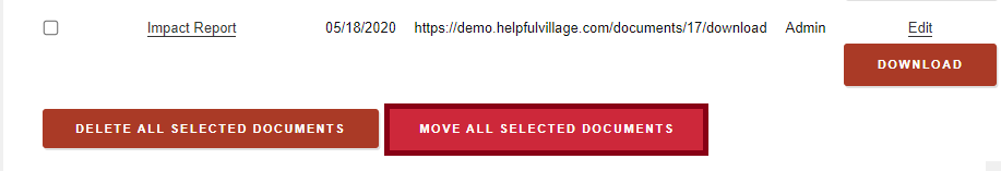 How to move documents to another folder in the Documents Library ...