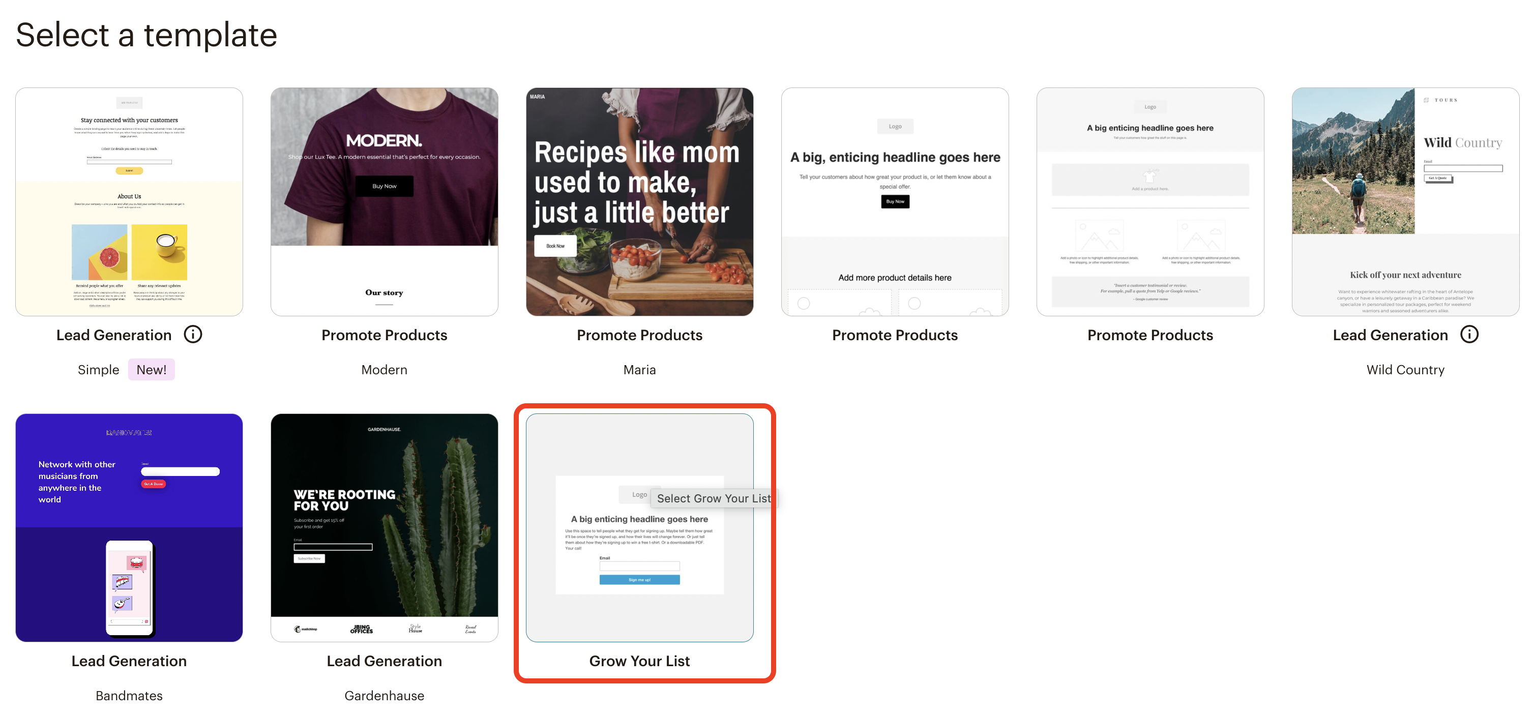 How to create a Mailchimp resubscribe signup form – HELPFUL VILLAGE