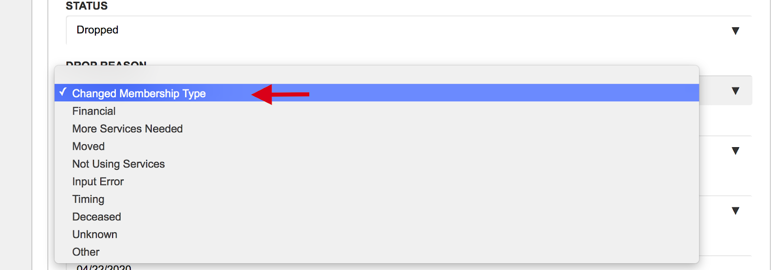 How to proceed when a member is deceased ? HELPFUL VILLAGE