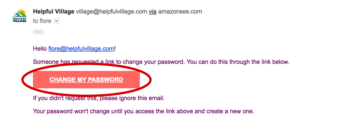 How to send password instructions to a person ? – HELPFUL VILLAGE